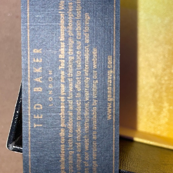 Ted Baker London Brit Watch - Picture 5 of 7